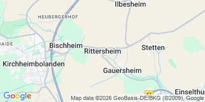 Karte Rittersheim