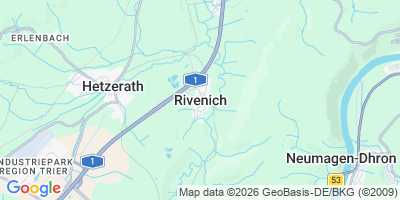 Karte Rivenich