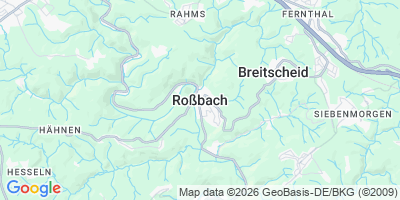Karte Roßbach