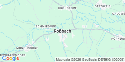Karte Roßbach