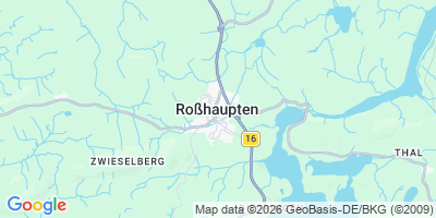 Karte Roßhaupten
