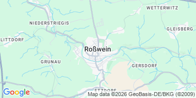 Karte Roßwein