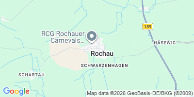 Karte Rochau