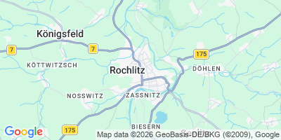 Karte Rochlitz