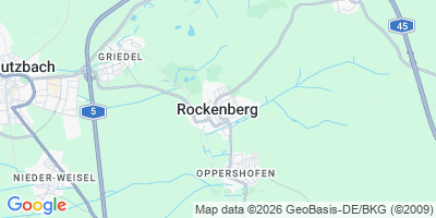 Karte Rockenberg