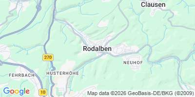 Karte Rodalben