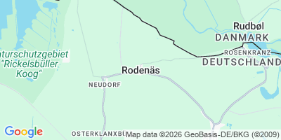 Karte Rodenäs