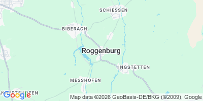 Karte Roggenburg
