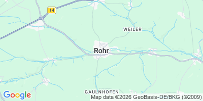 Karte Rohr