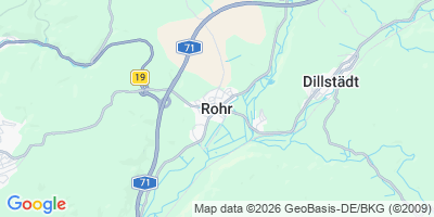 Karte Rohr