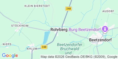Karte Rohrberg
