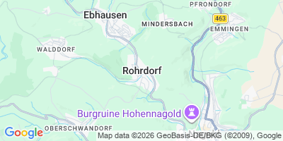 Karte Rohrdorf