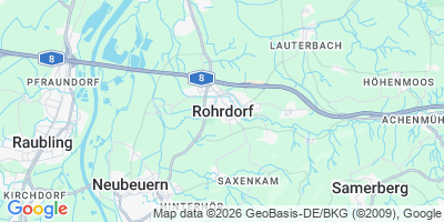 Karte Rohrdorf
