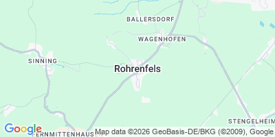 Karte Rohrenfels