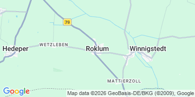 Karte Roklum