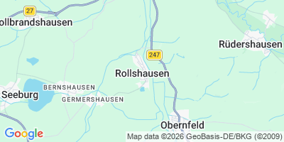 Karte Rollshausen