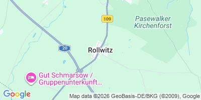 Karte Rollwitz