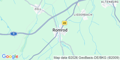 Karte Romrod