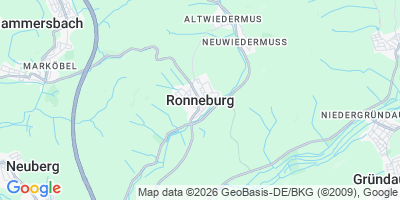 Karte Ronneburg