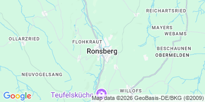Karte Ronsberg
