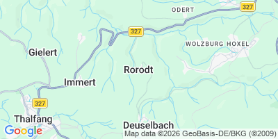 Karte Rorodt