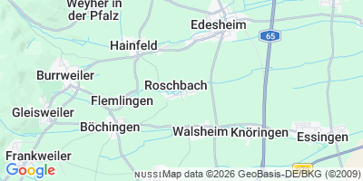 Karte Roschbach