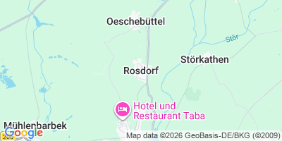 Karte Rosdorf