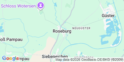 Karte Roseburg