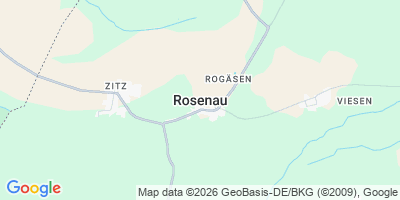 Karte Rosenau
