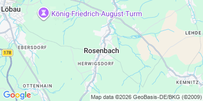Karte Rosenbach