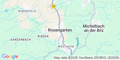 Karte Rosengarten