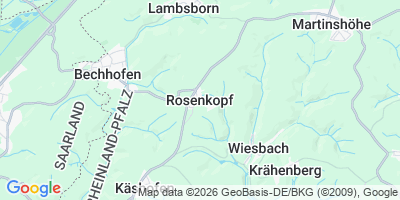 Karte Rosenkopf
