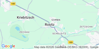 Karte Rositz