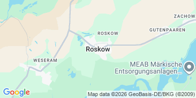 Karte Roskow