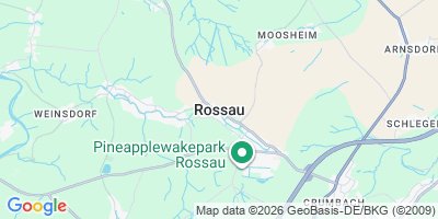 Karte Rossau