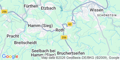 Karte Roth