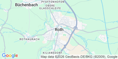 Karte Roth