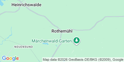 Karte Rothemühl