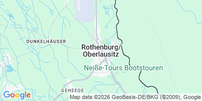 Karte Rothenburg/O.L.