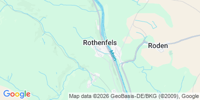 Karte Rothenfels