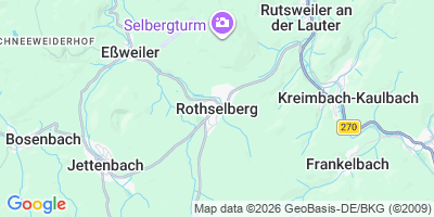 Karte Rothselberg