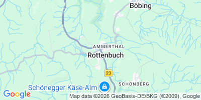 Karte Rottenbuch