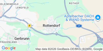 Karte Rottendorf