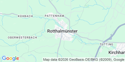 Karte Rotthalmünster