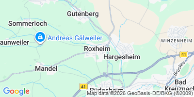 Karte Roxheim