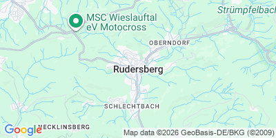 Karte Rudersberg