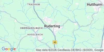 Karte Ruderting
