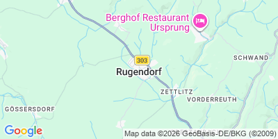 Karte Rugendorf