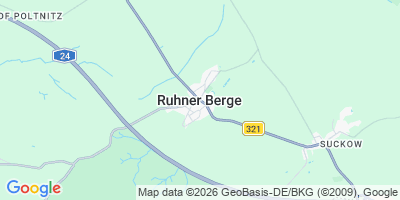 Karte Ruhner Berge