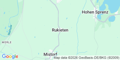Karte Rukieten